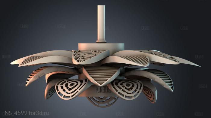 NS_4599 3d stl модель для ЧПУ