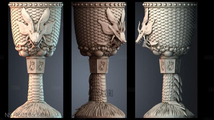 NS_4601 3d stl модель для ЧПУ