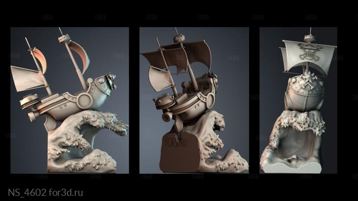 NS_4602 3d stl модель для ЧПУ