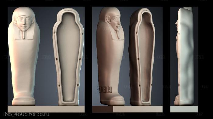 NS_4606 3d stl модель для ЧПУ