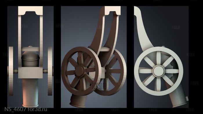 NS_4607 3d stl модель для ЧПУ