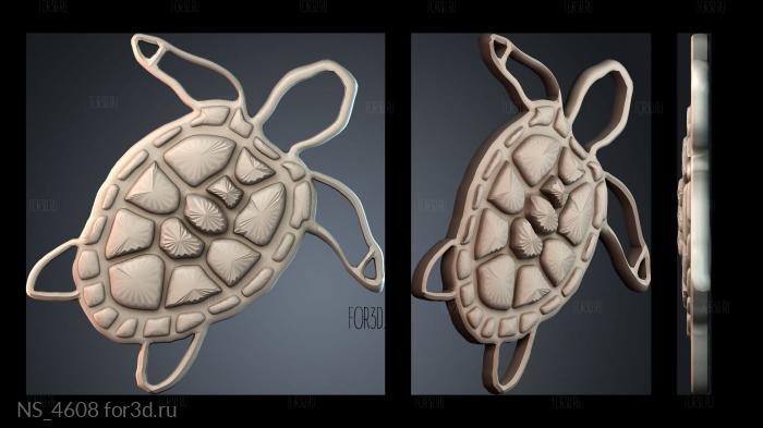 NS_4608 3d stl модель для ЧПУ