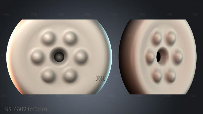 NS_4609 3d stl модель для ЧПУ