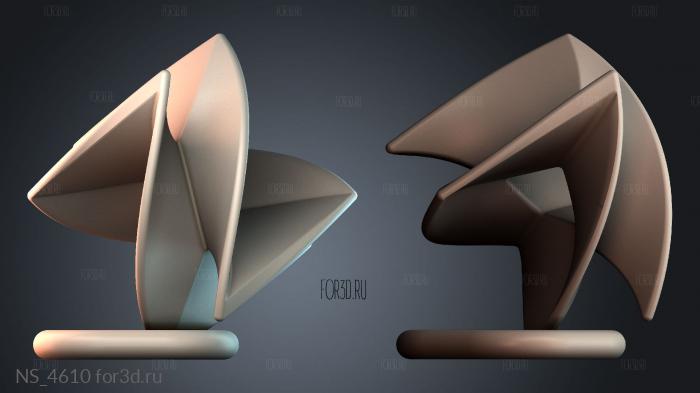 NS_4610 3d stl модель для ЧПУ