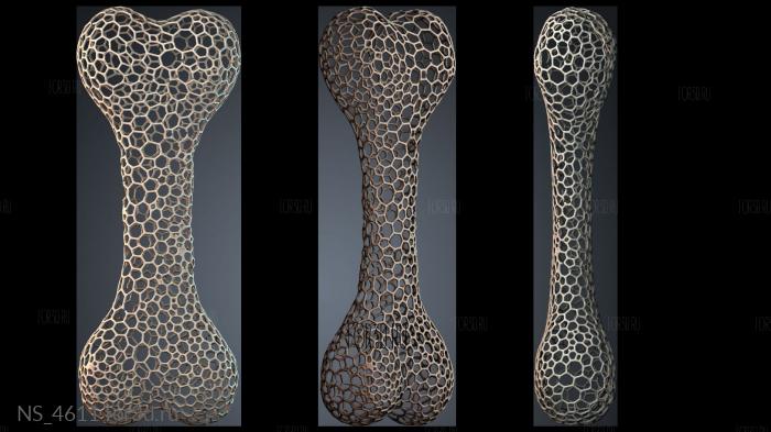 NS_4611 3d stl модель для ЧПУ