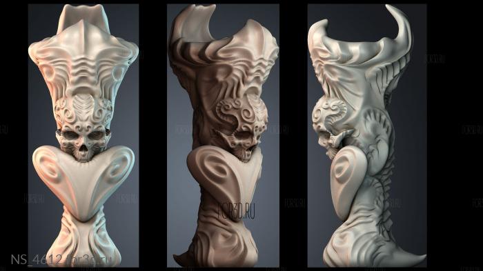 NS_4612 3d stl модель для ЧПУ