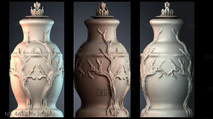 NS_4613 3d stl модель для ЧПУ