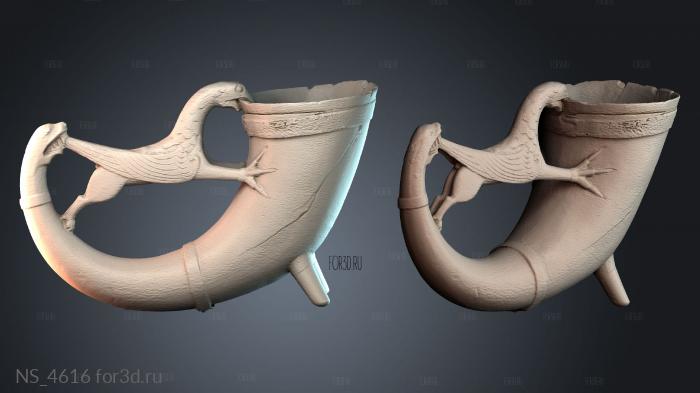 NS_4616 3d stl модель для ЧПУ