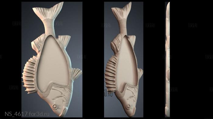 NS_4617 3d stl модель для ЧПУ