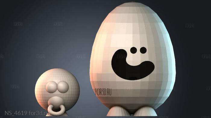 NS_4619 3d stl модель для ЧПУ