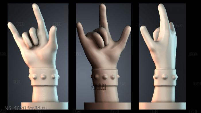 NS_4620 3d stl модель для ЧПУ