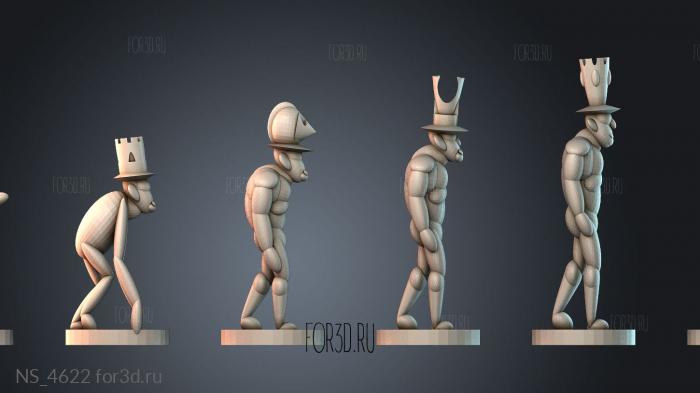 NS_4622 3d stl модель для ЧПУ