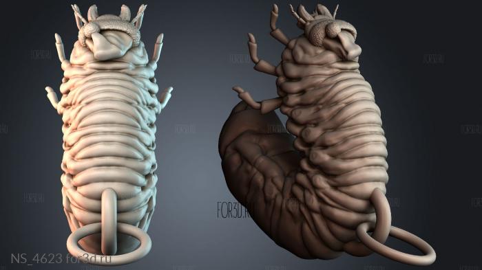 NS_4623 3d stl модель для ЧПУ