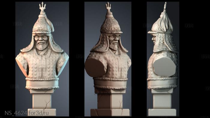 NS_4624 3d stl модель для ЧПУ