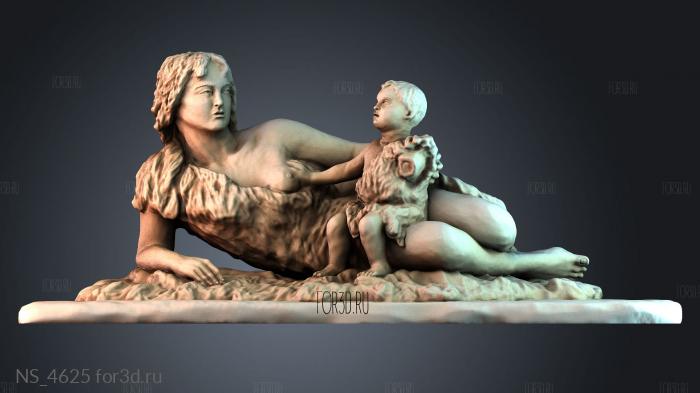 NS_4625 3d stl модель для ЧПУ