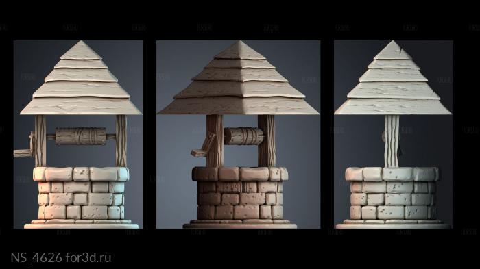 NS_4626 3d stl модель для ЧПУ