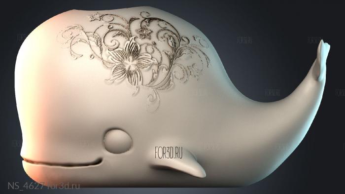 NS_4627 3d stl модель для ЧПУ