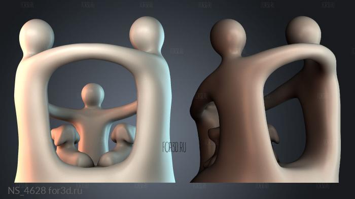 NS_4628 3d stl модель для ЧПУ