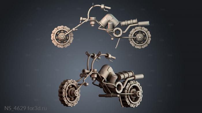 NS_4629 3d stl модель для ЧПУ