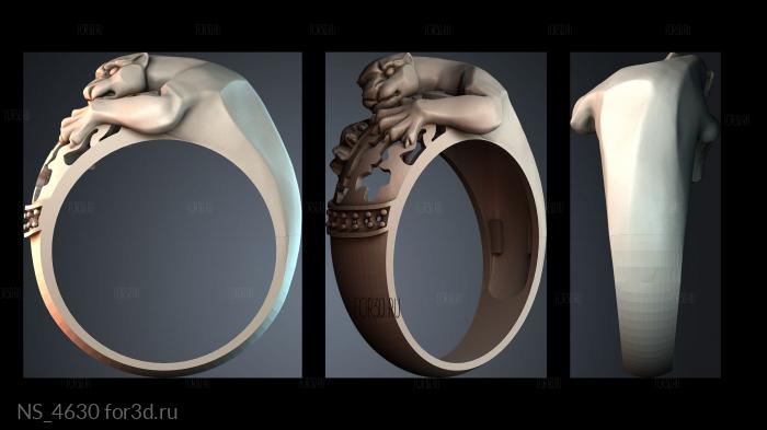 NS_4630 3d stl модель для ЧПУ