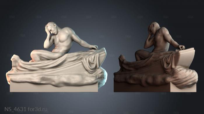 NS_4631 3d stl модель для ЧПУ