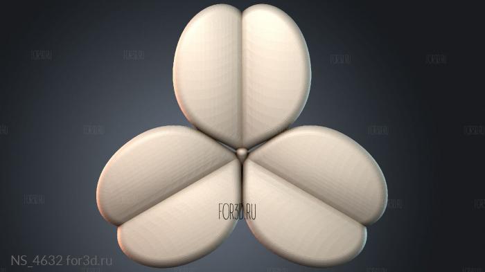 NS_4632 3d stl модель для ЧПУ