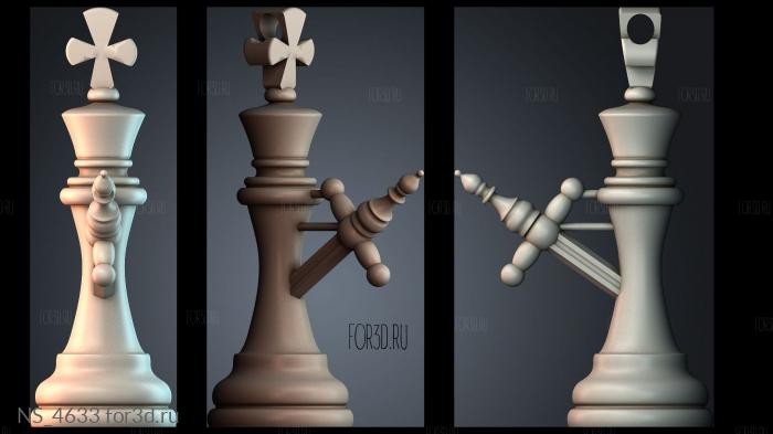 NS_4633 3d stl модель для ЧПУ