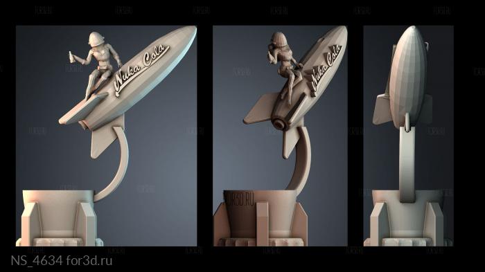 NS_4634 3d stl модель для ЧПУ