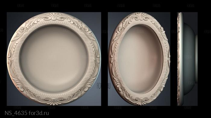 NS_4635 3d stl модель для ЧПУ