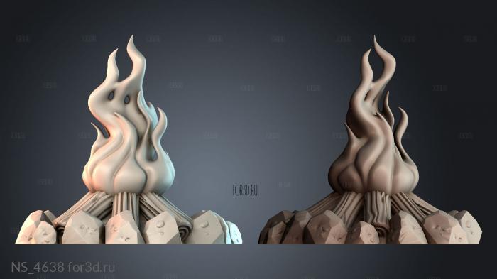 NS_4638 3d stl модель для ЧПУ