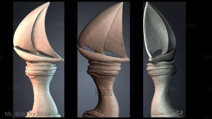 NS_4640 3d stl модель для ЧПУ