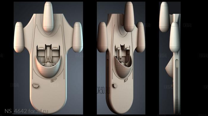 NS_4642 3d stl модель для ЧПУ