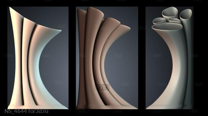 NS_4644 3d stl модель для ЧПУ