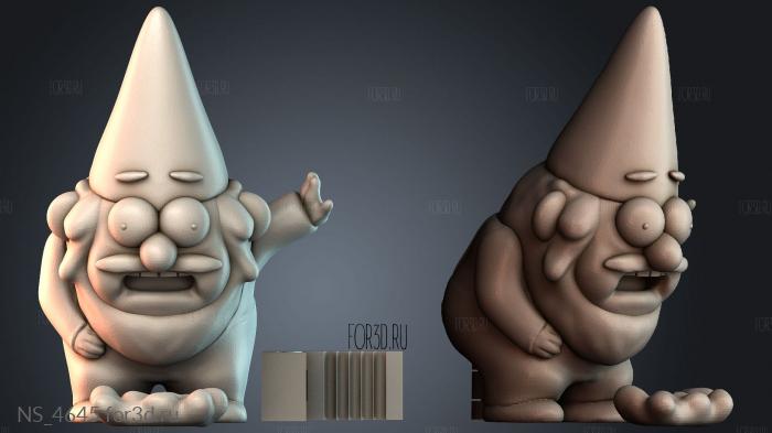 NS_4645 3d stl модель для ЧПУ