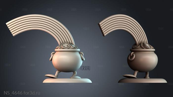 NS_4646 3d stl модель для ЧПУ