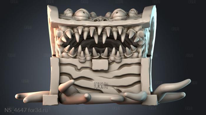 NS_4647 3d stl модель для ЧПУ