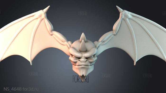 NS_4648 3d stl модель для ЧПУ