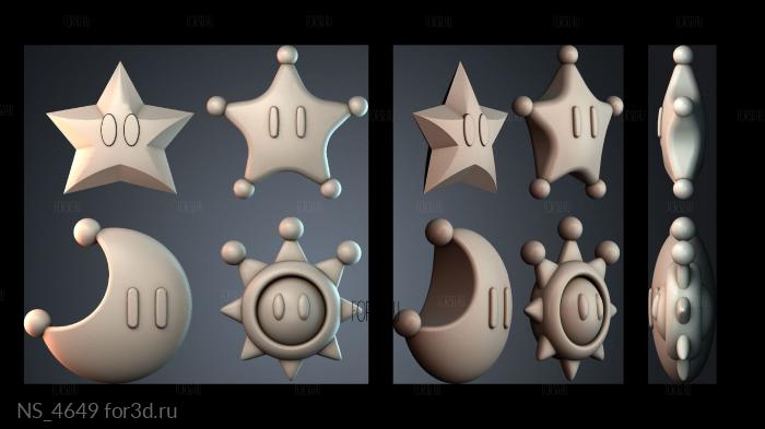 NS_4649 3d stl модель для ЧПУ