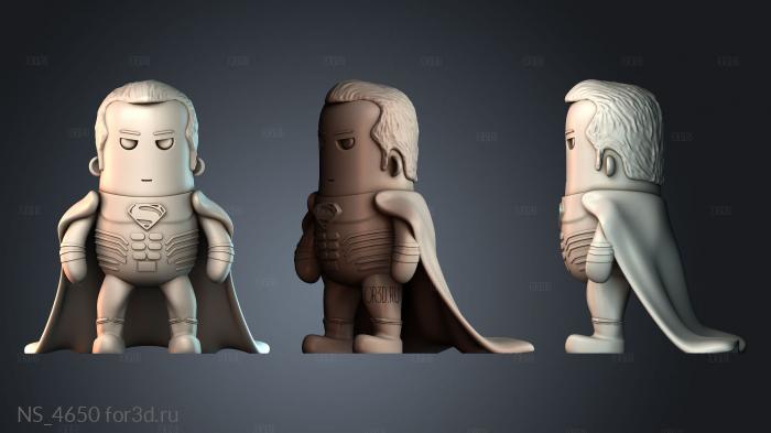 NS_4650 3d stl модель для ЧПУ