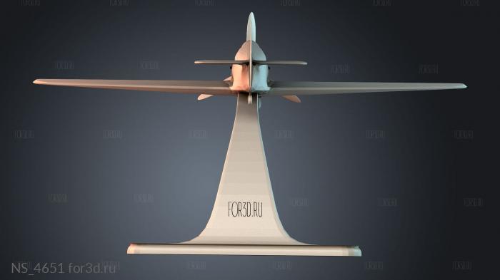 NS_4651 3d stl модель для ЧПУ