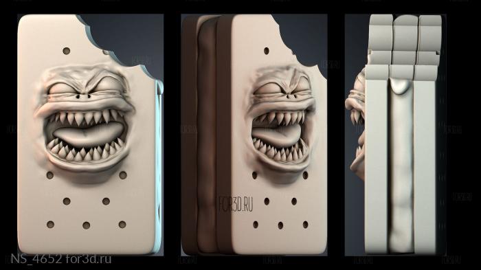 NS_4652 3d stl модель для ЧПУ