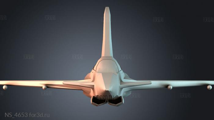 NS_4653 3d stl модель для ЧПУ