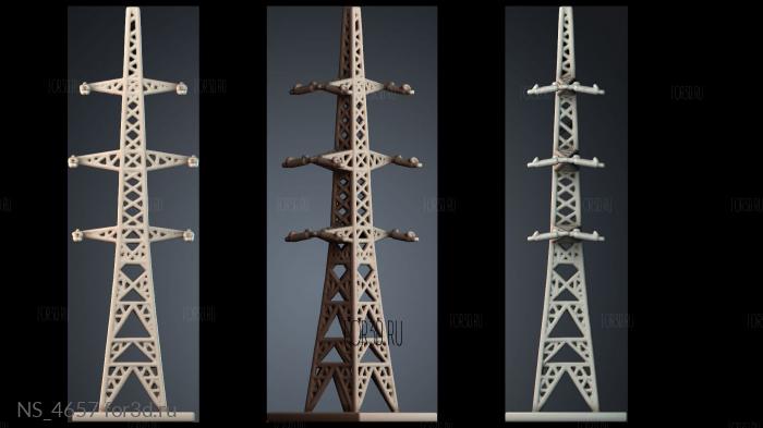 NS_4657 3d stl модель для ЧПУ