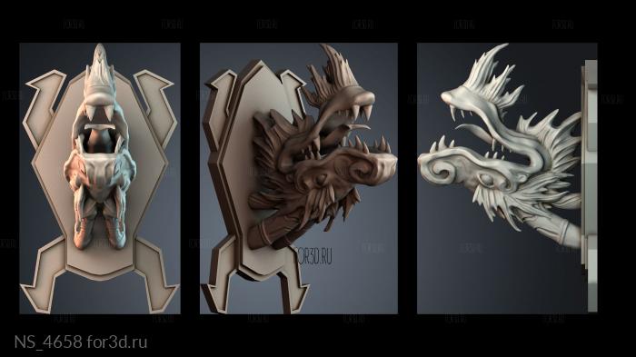 NS_4658 3d stl модель для ЧПУ