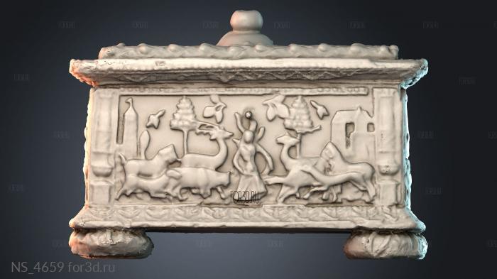 NS_4659 3d stl модель для ЧПУ