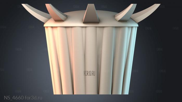 NS_4660 3d stl модель для ЧПУ