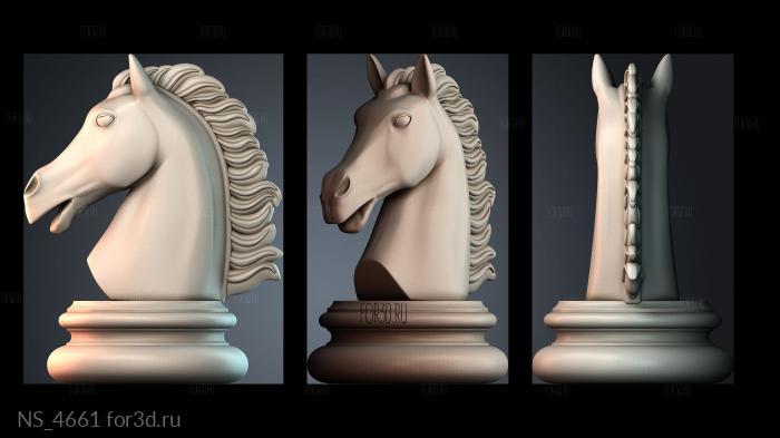 NS_4661 3d stl модель для ЧПУ
