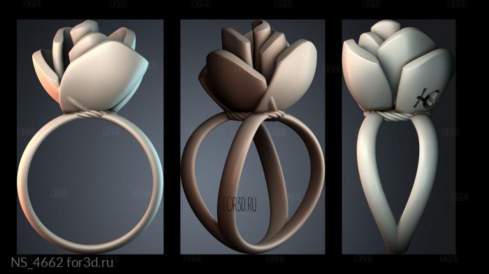 NS_4662 3d stl модель для ЧПУ