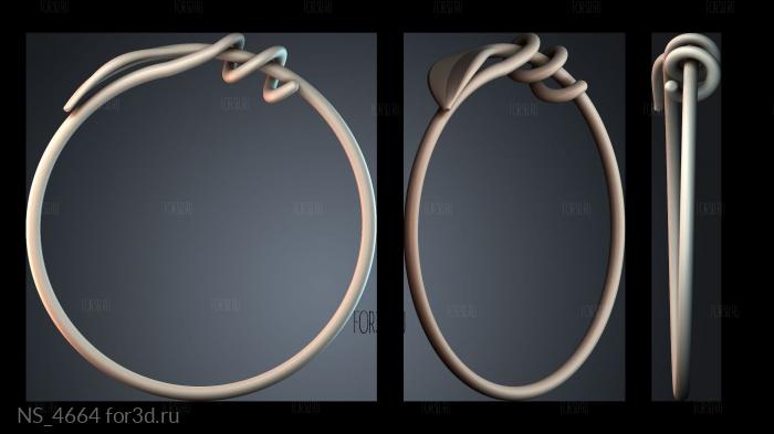 NS_4664 3d stl модель для ЧПУ