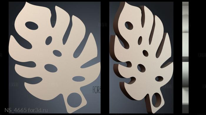 NS_4665 3d stl модель для ЧПУ